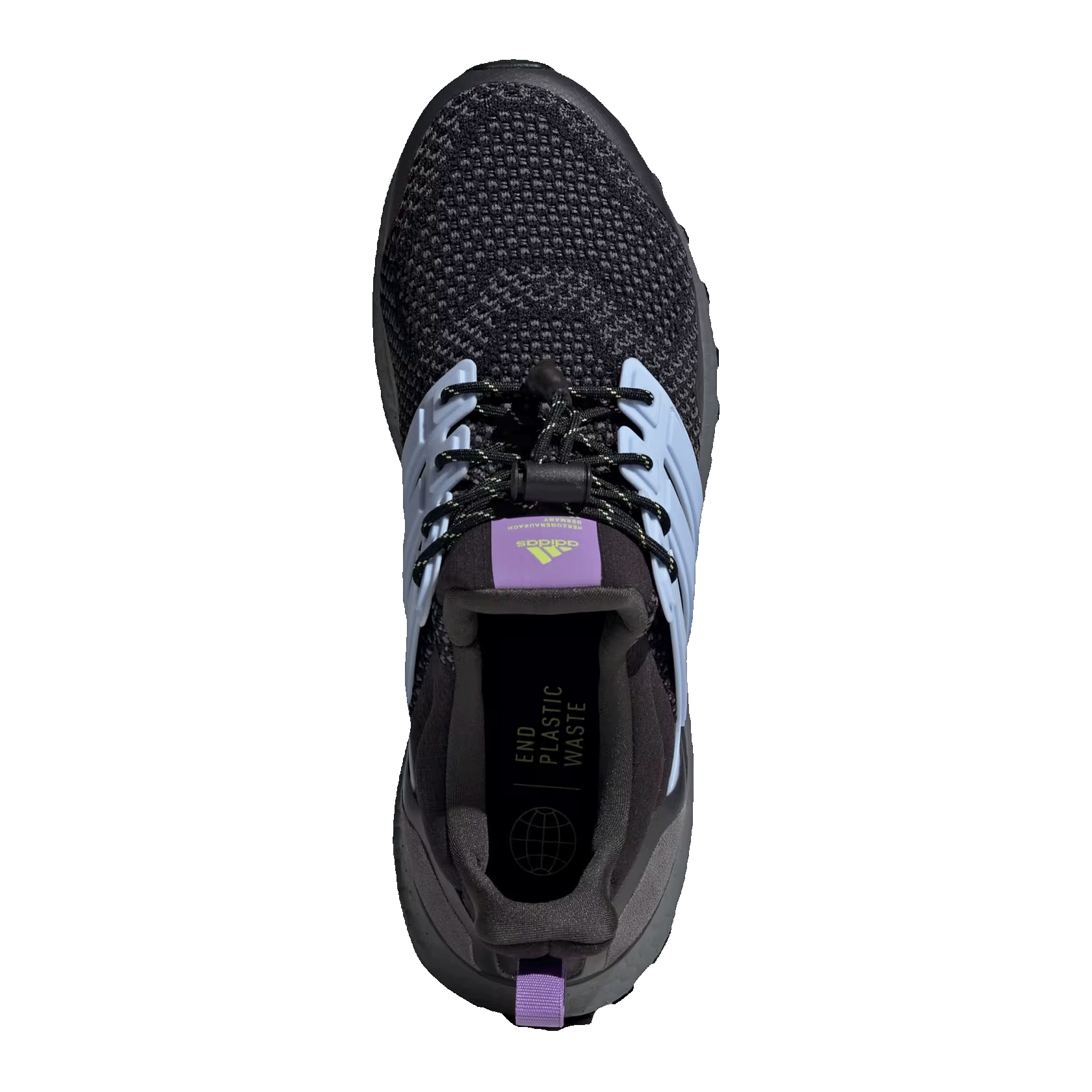 adidas Ultra Boost 1.0 Core Black Blue Dawn Carbon (W) Oben ID9640