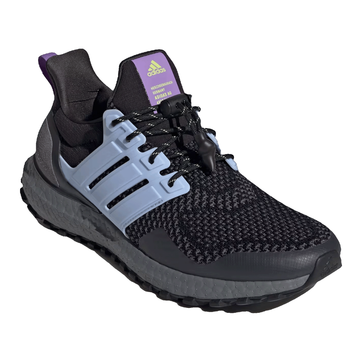 adidas Ultra Boost 1.0 Core Black Blue Dawn Carbon (W) Side ID9640