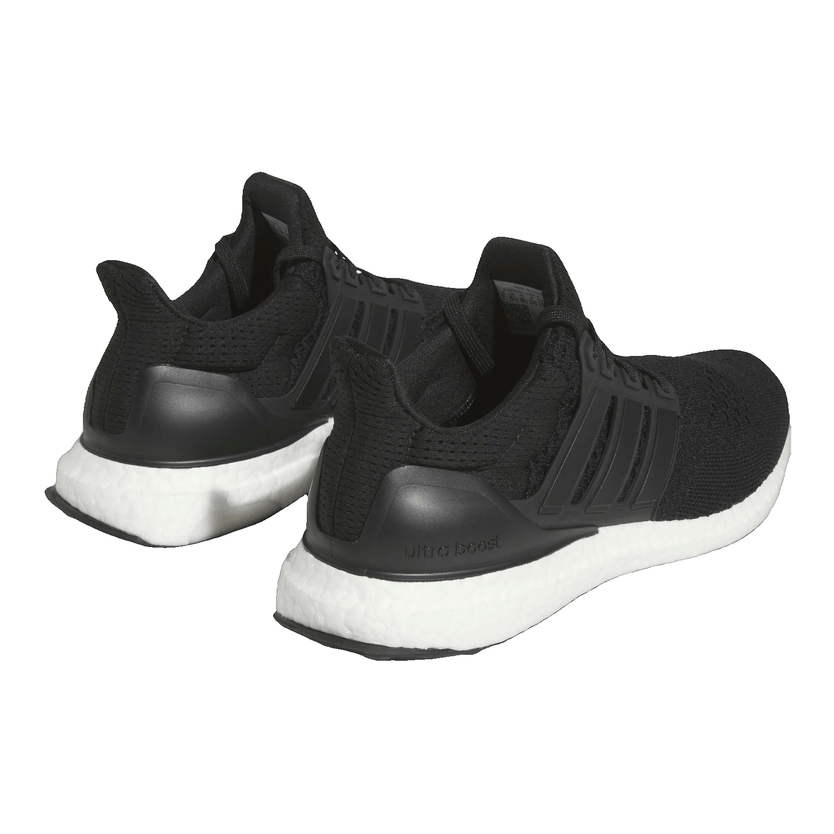 adidas Ultra Boost 1.0 Core Black Cloud White (W) Back HQ4206