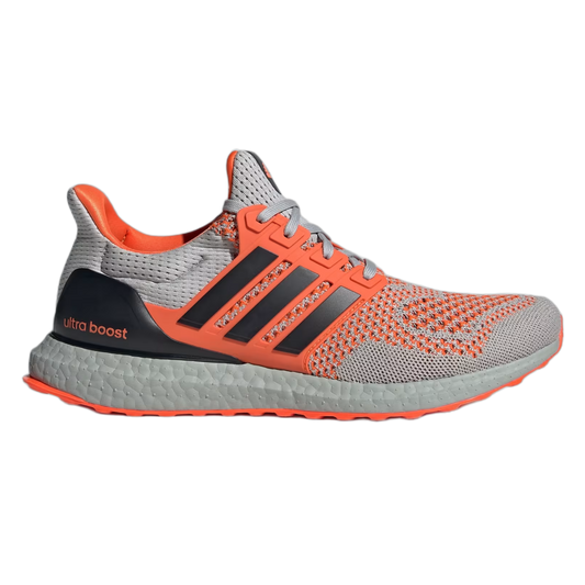 adidas Ultra Boost 1.0 Core Black Impact Orange Grey Two JR3369