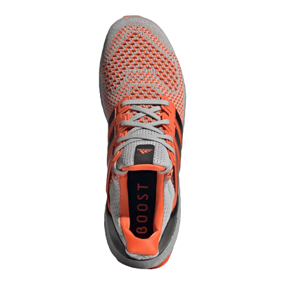 adidas Ultra Boost 1.0 Core Black Impact Orange Grey Two Oben JR3369
