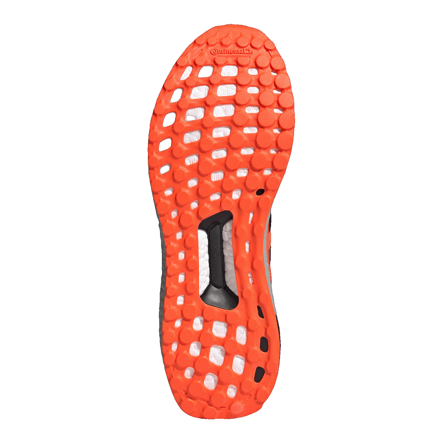 adidas Ultra Boost 1.0 Core Black Impact Orange Grey Two Sohle JR3369