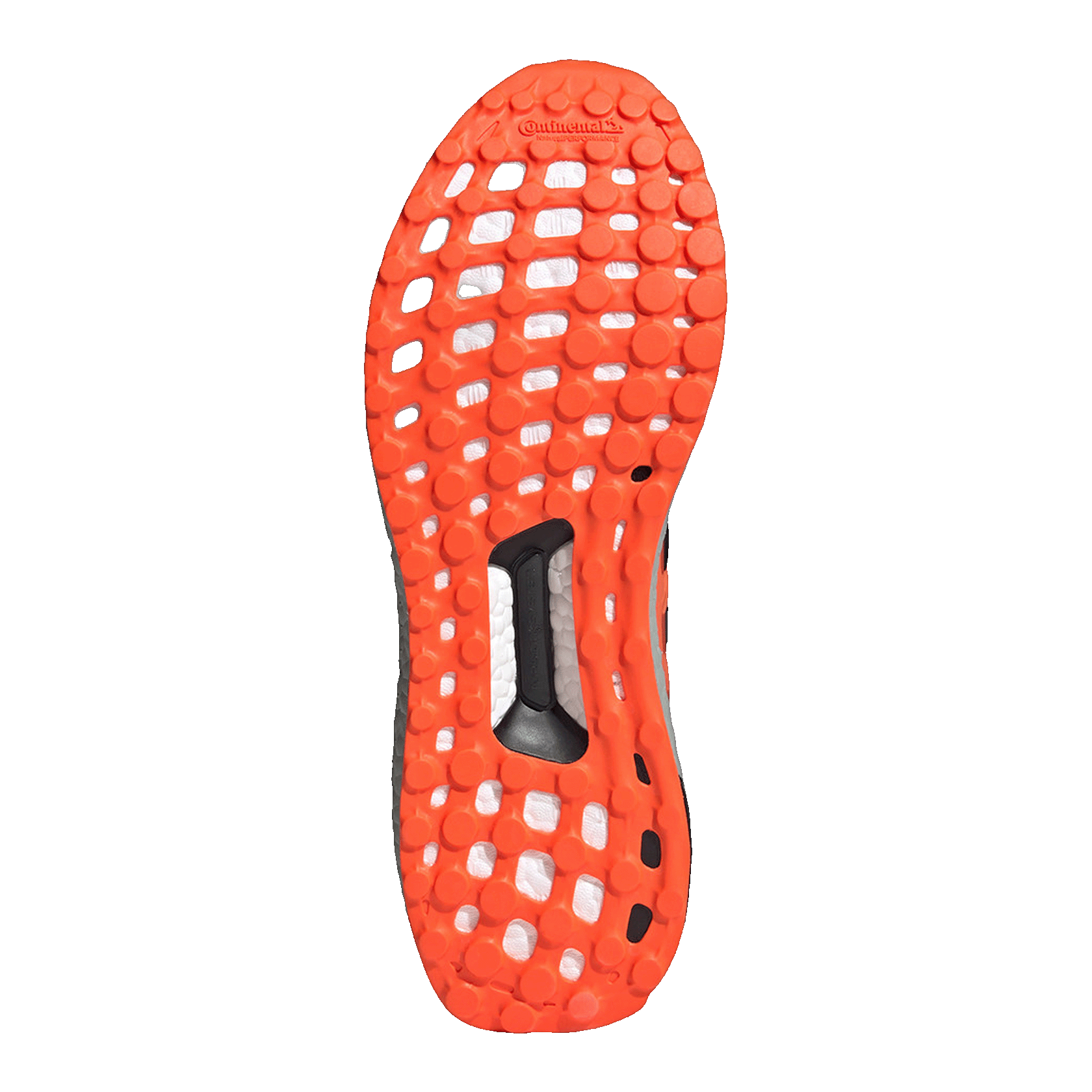 adidas Ultra Boost 1.0 Core Black Impact Orange Grey Two Sohle JR3369