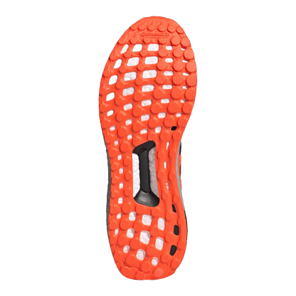 adidas Ultra Boost 1.0 Core Black Impact Orange Grey Two Sohle JR3369