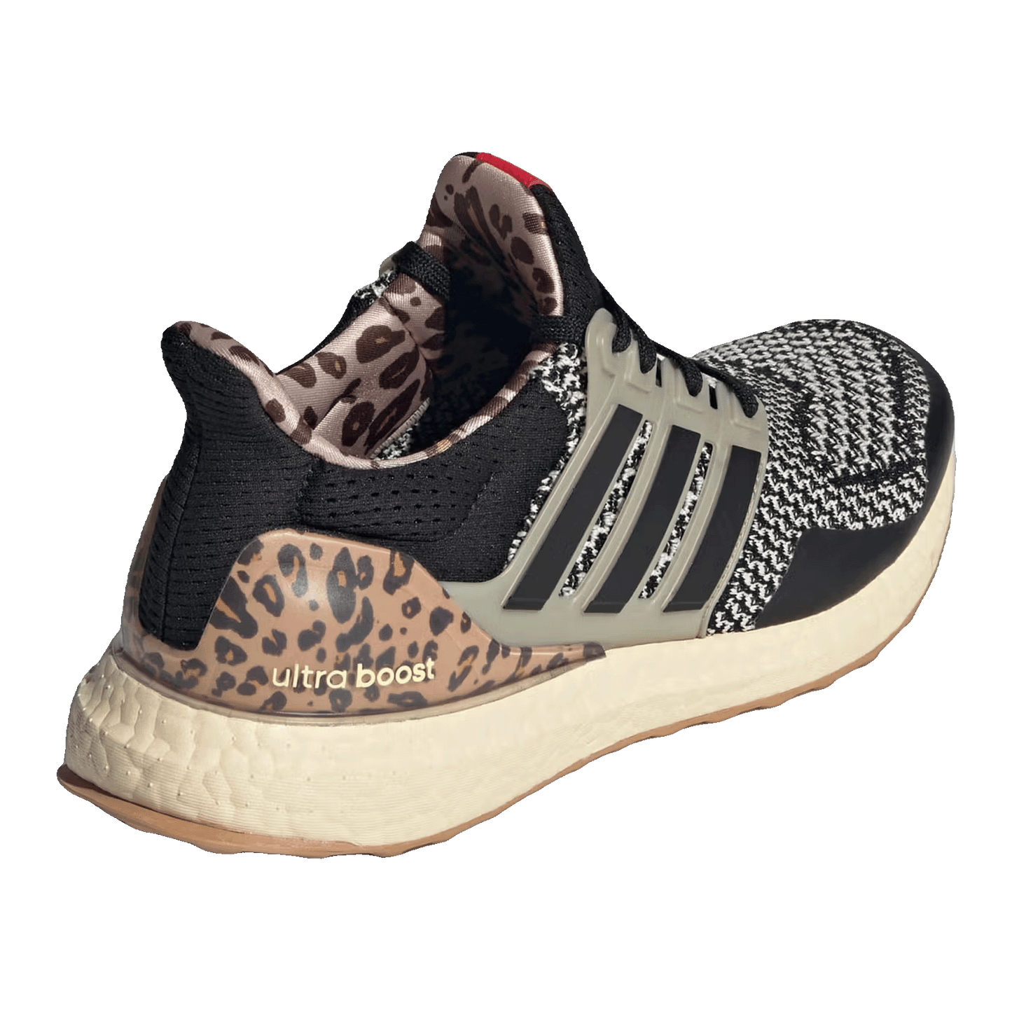 adidas Ultra Boost 1.0 Core Black Leopard (W) Back JR5844