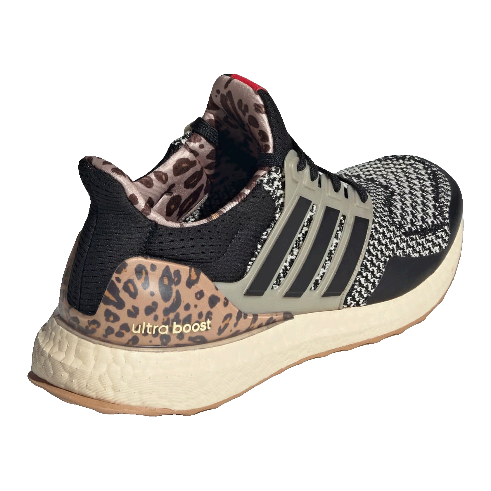 adidas Ultra Boost 1.0 Core Black Leopard (W) Back JR5844