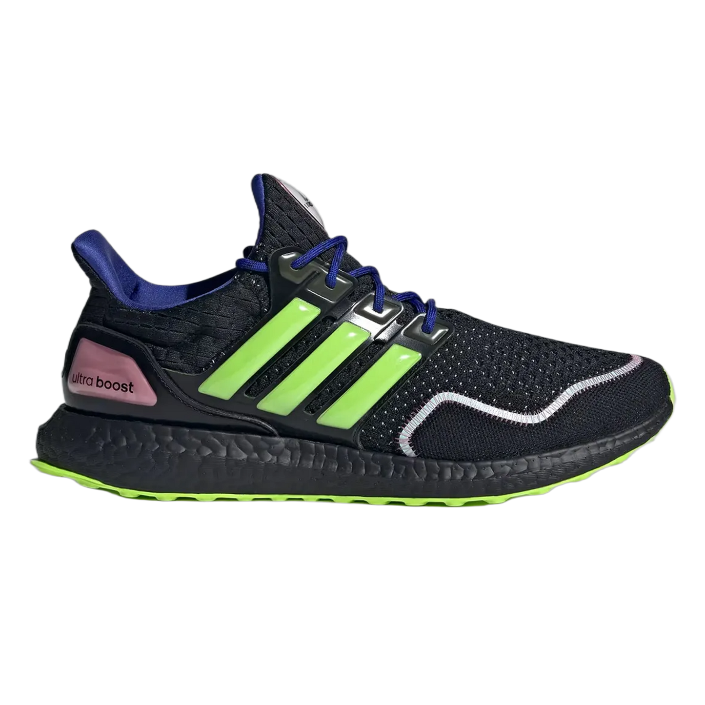 adidas Ultra Boost 1.0 Core Black Lucid Lemon Bliss Pink ID0144