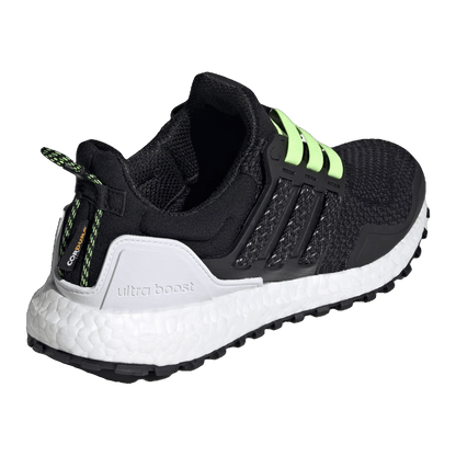 adidas Ultra Boost 1.0 Core Black Lucid Lemon (W) Back ID9637