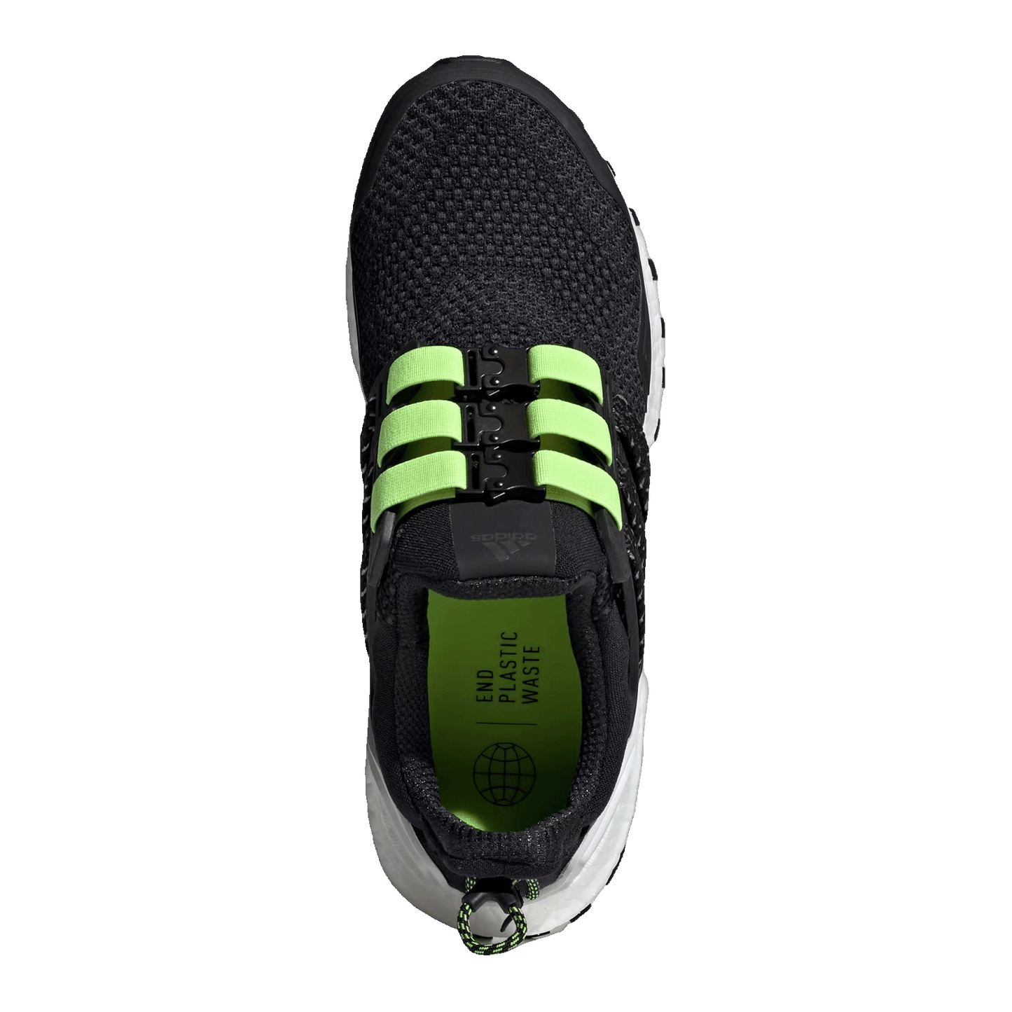 adidas Ultra Boost 1.0 Core Black Lucid Lemon (W) Oben ID9637