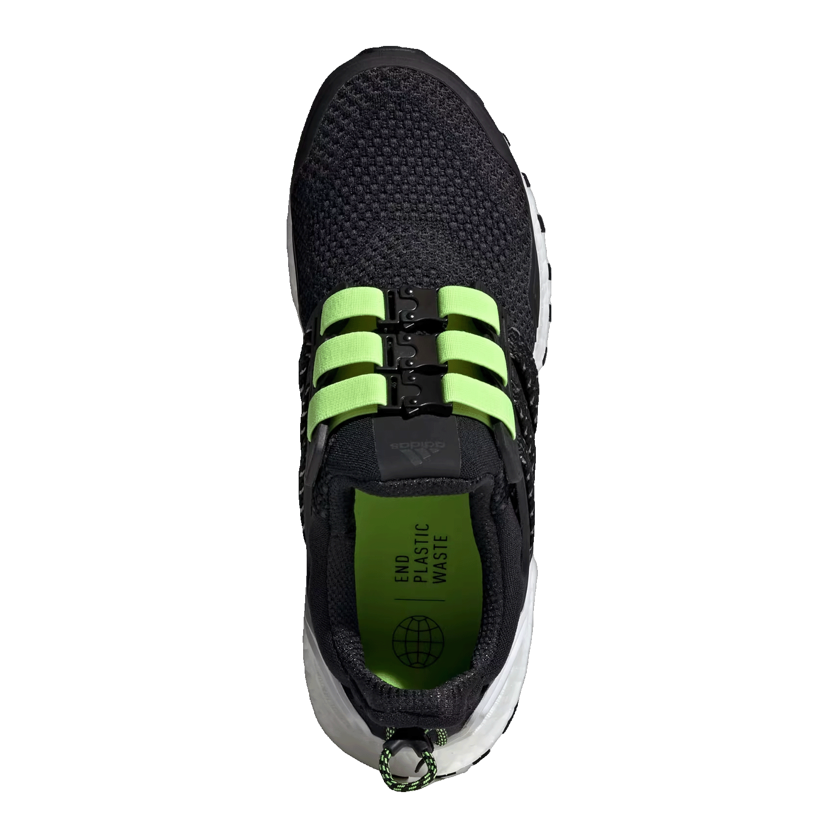 adidas Ultra Boost 1.0 Core Black Lucid Lemon (W) Oben ID9637