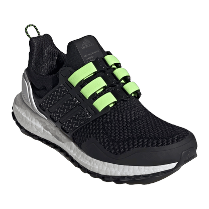 adidas Ultra Boost 1.0 Core Black Lucid Lemon (W) Side ID9637