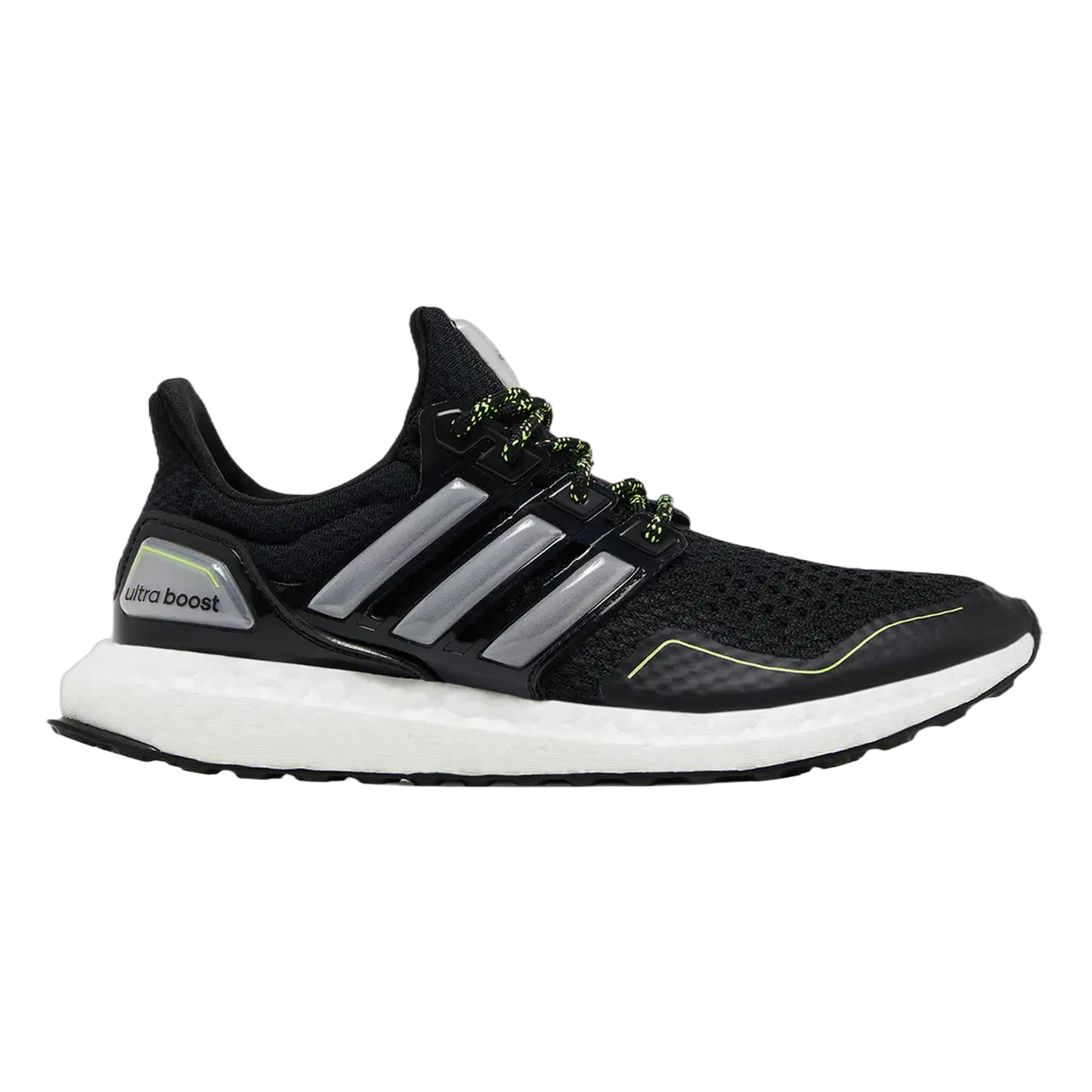 adidas Ultra Boost 1.0 Core Black Team Solar Yellow (W) ID1749