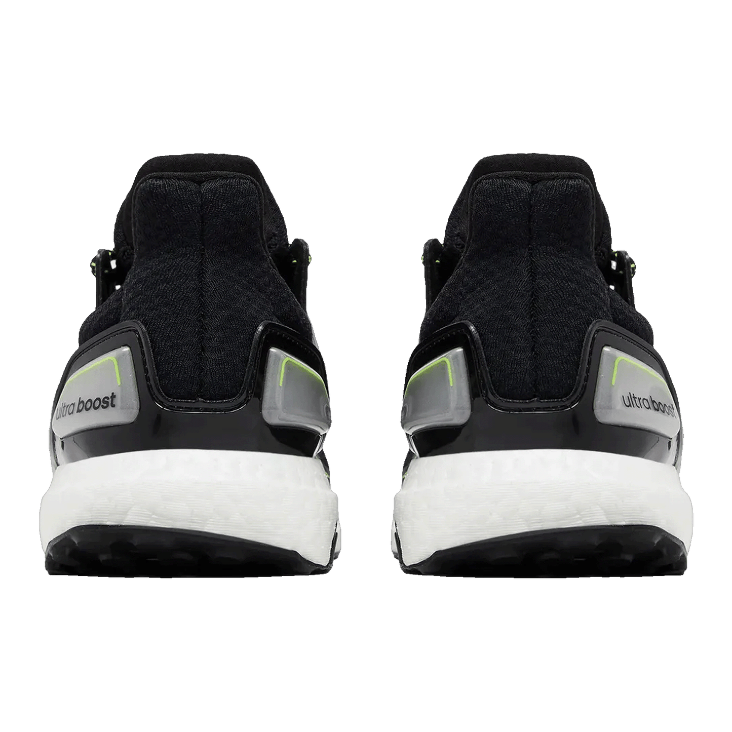 adidas Ultra Boost 1.0 Core Black Team Solar Yellow (W) Back