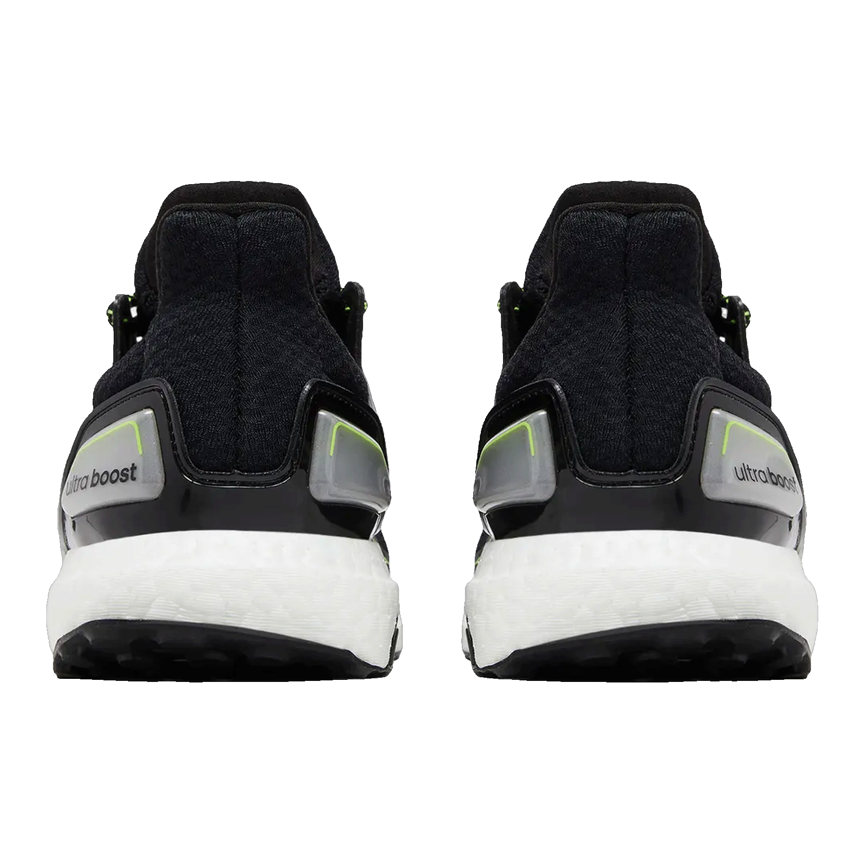 adidas Ultra Boost 1.0 Core Black Team Solar Yellow (W) Back
