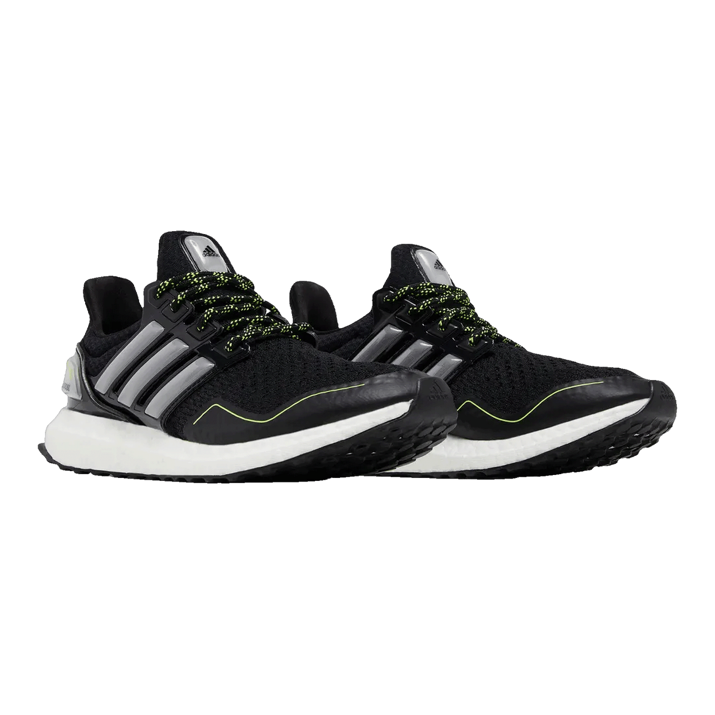 adidas Ultra Boost 1.0 Core Black Team Solar Yellow (W) Side ID1749