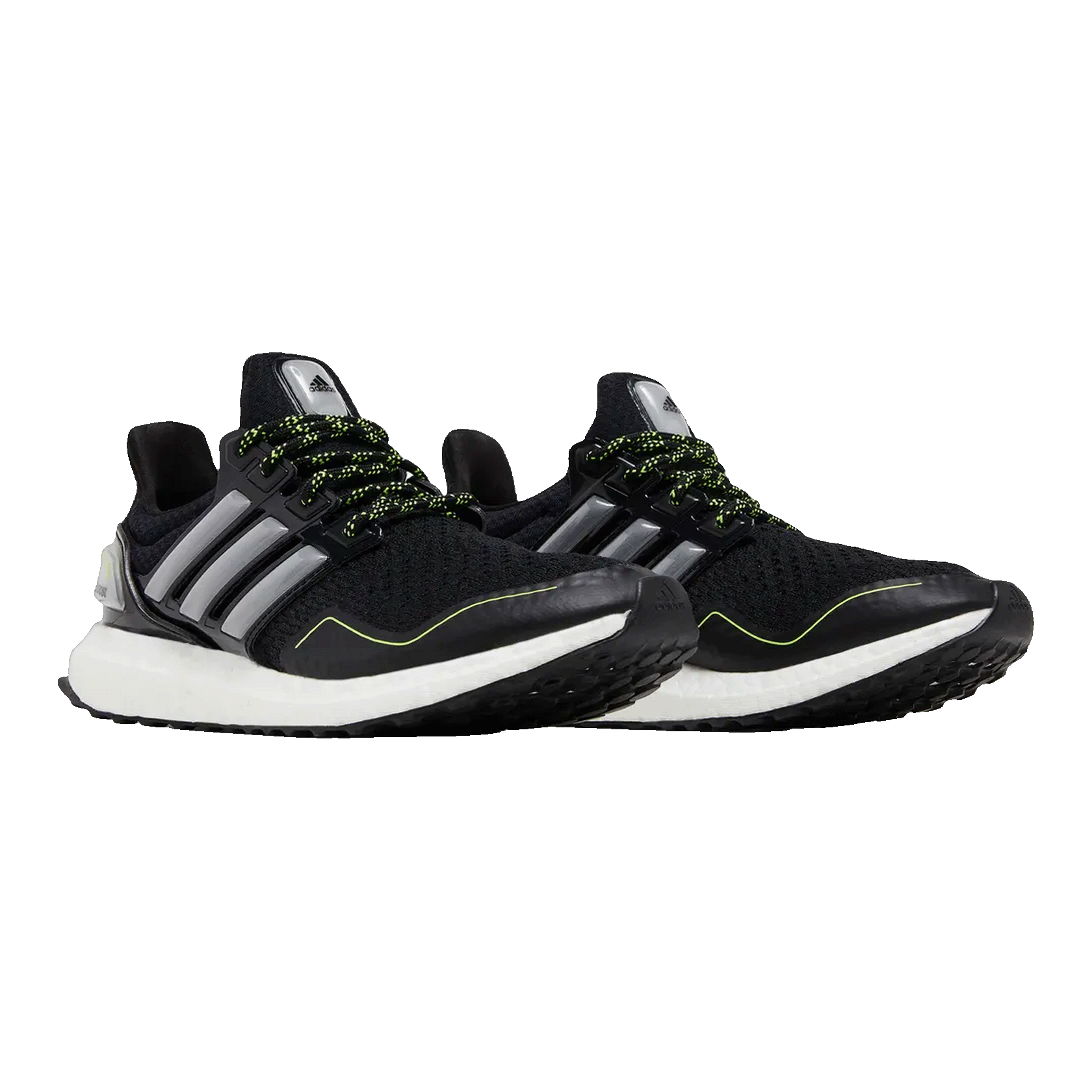 adidas Ultra Boost 1.0 Core Black Team Solar Yellow (W) Side ID1749