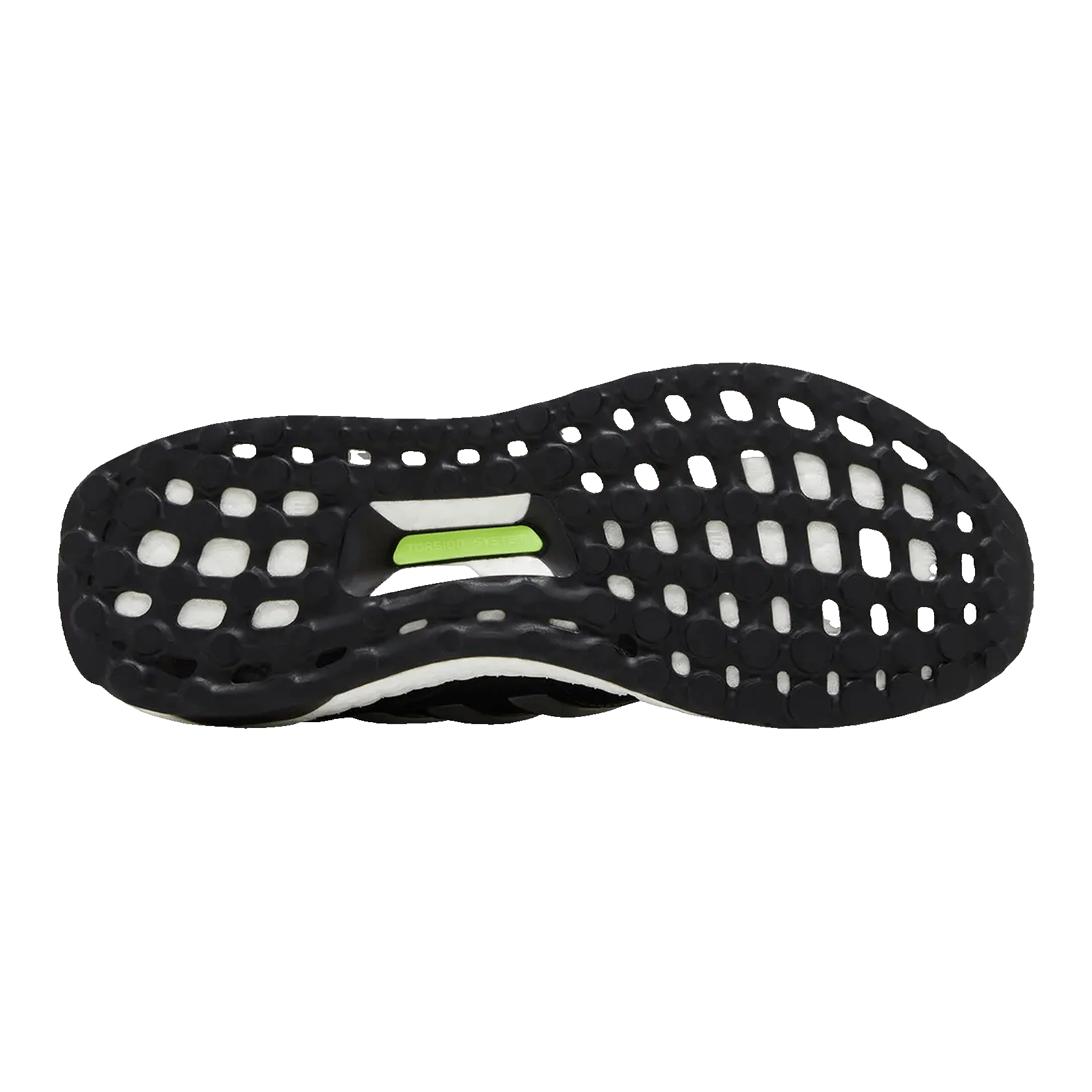 adidas Ultra Boost 1.0 Core Black Team Solar Yellow (W) Sohle