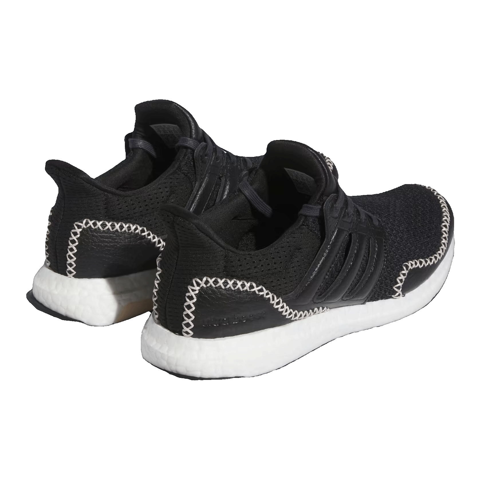 adidas Ultra Boost 1.0 Core Black Wonder Quartz Back ID1746