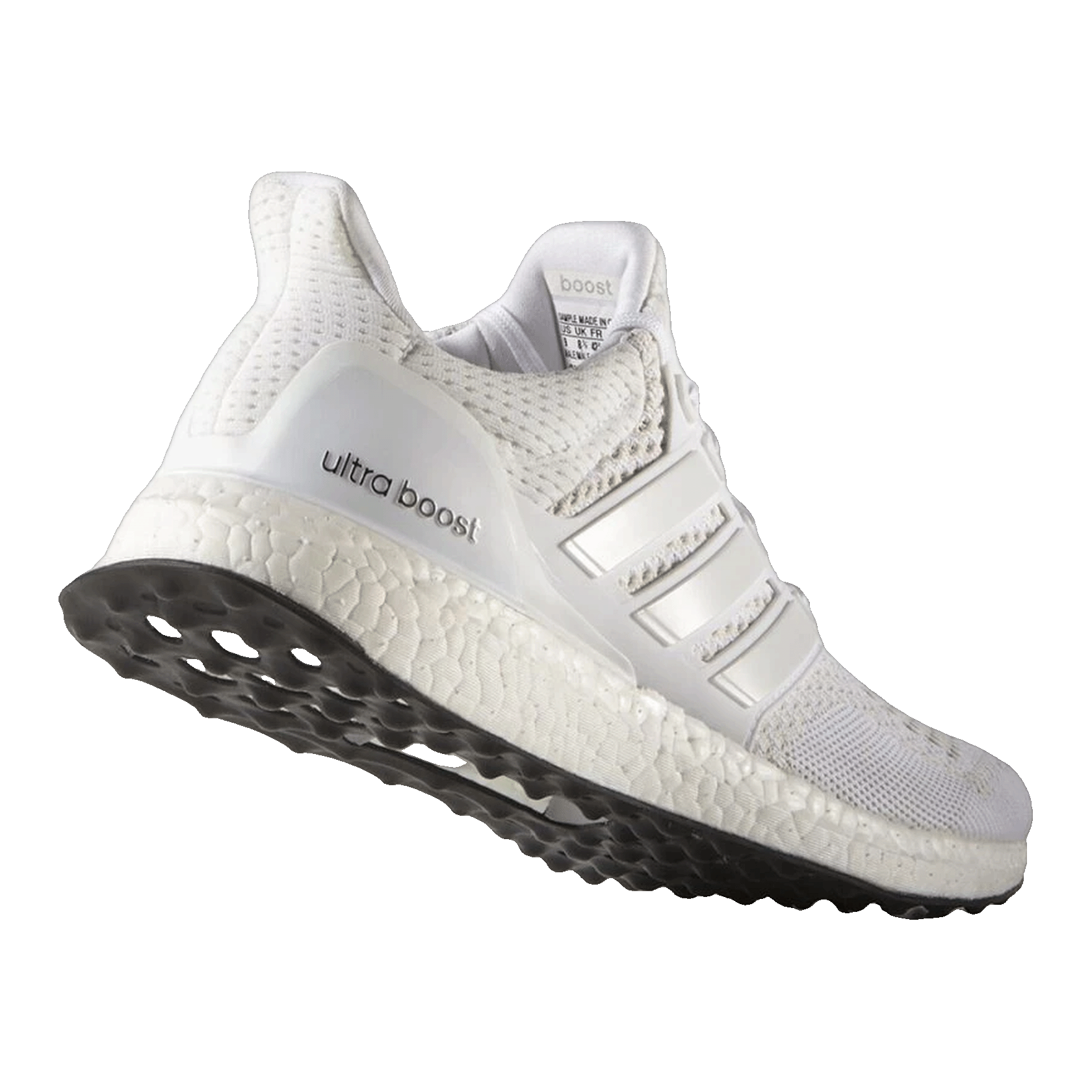 adidas Ultra Boost 1.0 Core White Back S77416