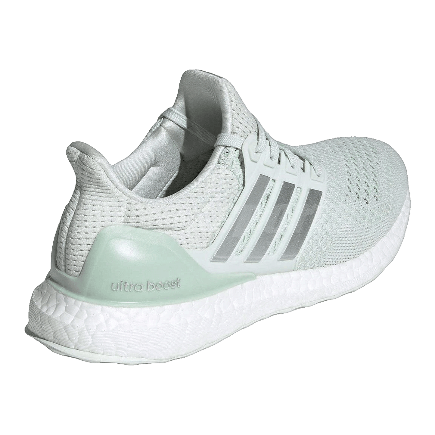 adidas Ultra Boost 1.0 Crystal Jade Silver Metallic Linen Green (W) Back ID5882