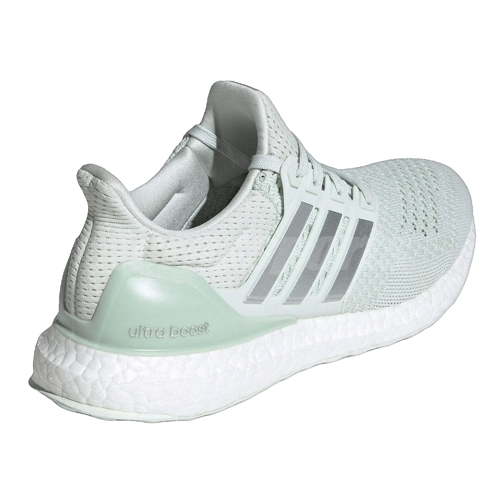 adidas Ultra Boost 1.0 Crystal Jade Silver Metallic Linen Green (W) Back ID5882