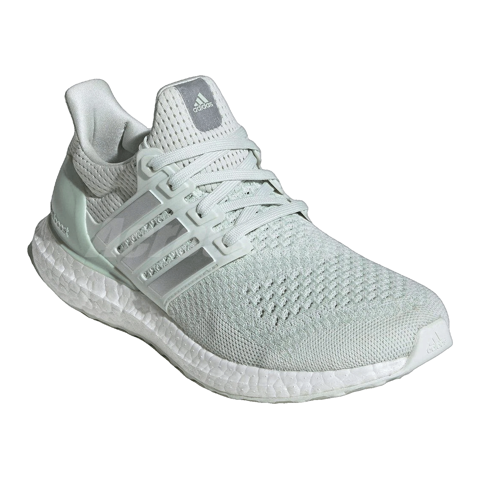 adidas Ultra Boost 1.0 Crystal Jade Silver Metallic Linen Green (W) Side ID5882