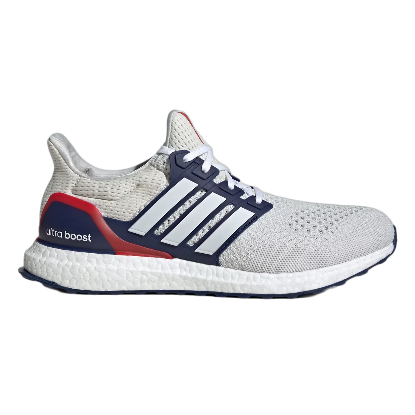 adidas Ultra Boost 1.0 Crystal White Cloud White Dark Blue JR1986