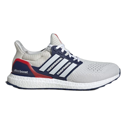 adidas Ultra Boost 1.0 Crystal White Cloud White Dark Blue JR1986