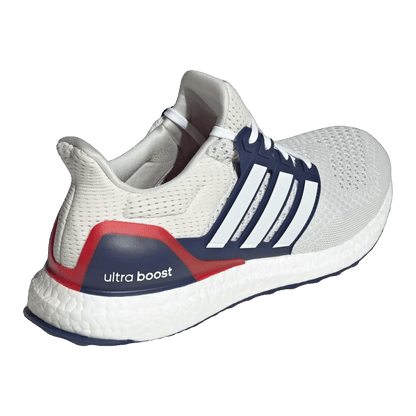 adidas Ultra Boost 1.0 Crystal White Cloud White Dark Blue Back