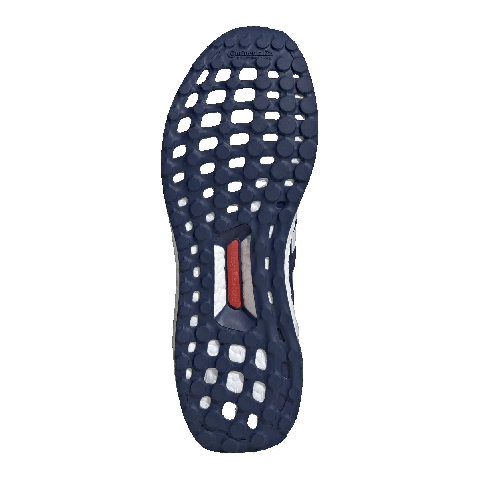 adidas Ultra Boost 1.0 Crystal White Cloud White Dark Blue Sohle