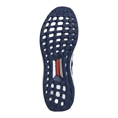 adidas Ultra Boost 1.0 Crystal White Cloud White Dark Blue Sohle
