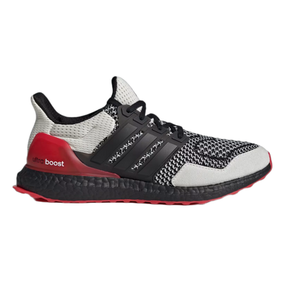 adidas Ultra Boost 1.0 Crystal White Core Black Better Scarlet JQ0826