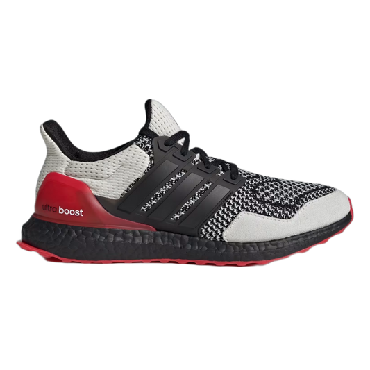 adidas Ultra Boost 1.0 Crystal White Core Black Better Scarlet JQ0826