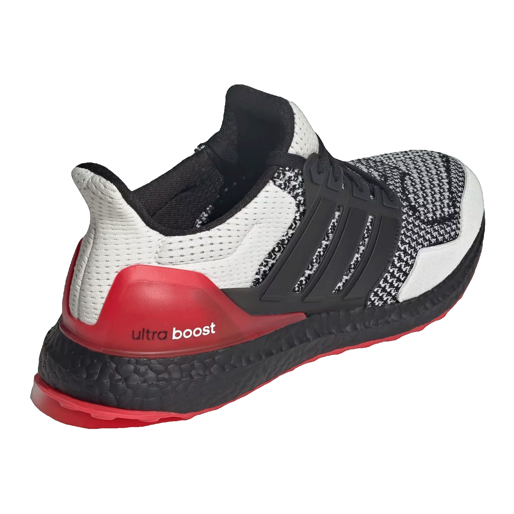 adidas Ultra Boost 1.0 Crystal White Core Black Better Scarlet Back JQ0826