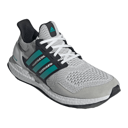 adidas Ultra Boost 1.0 Crystal White Pure Teal Grey Two Side JQ0823