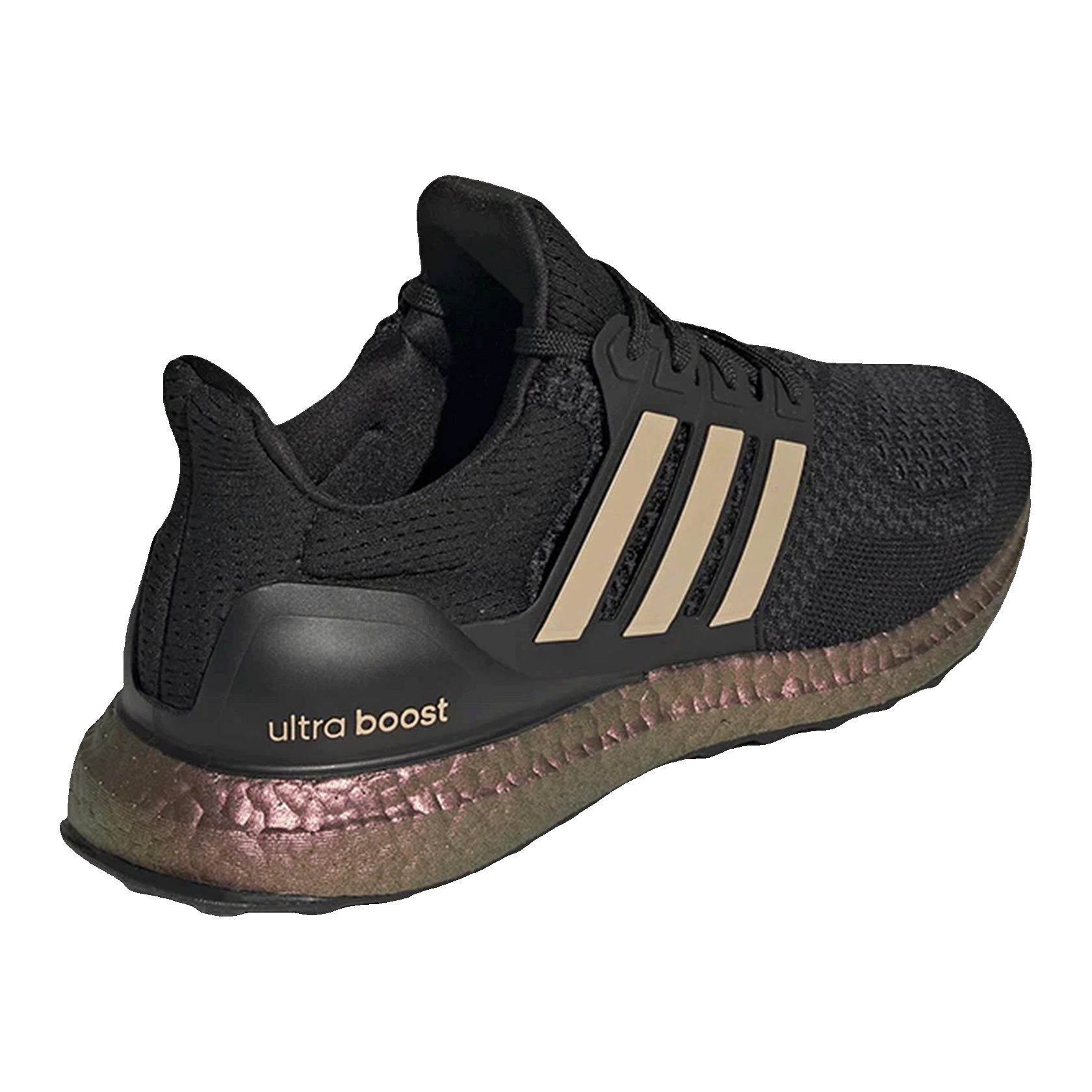 adidas Ultra Boost 1.0 DNA Black Beige Copper Midsole Back HP9618