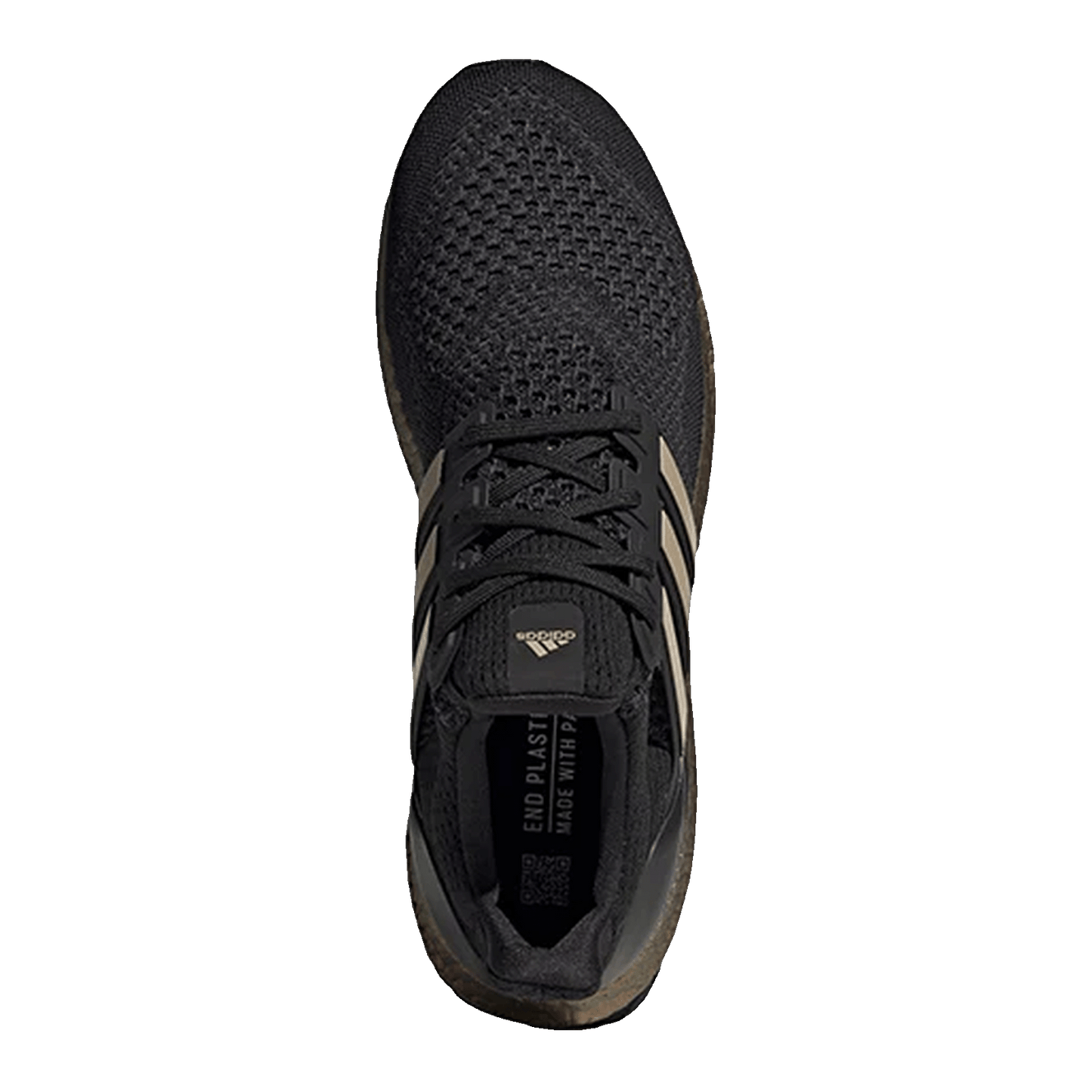 adidas Ultra Boost 1.0 DNA Black Beige Copper Midsole Oben HP9618