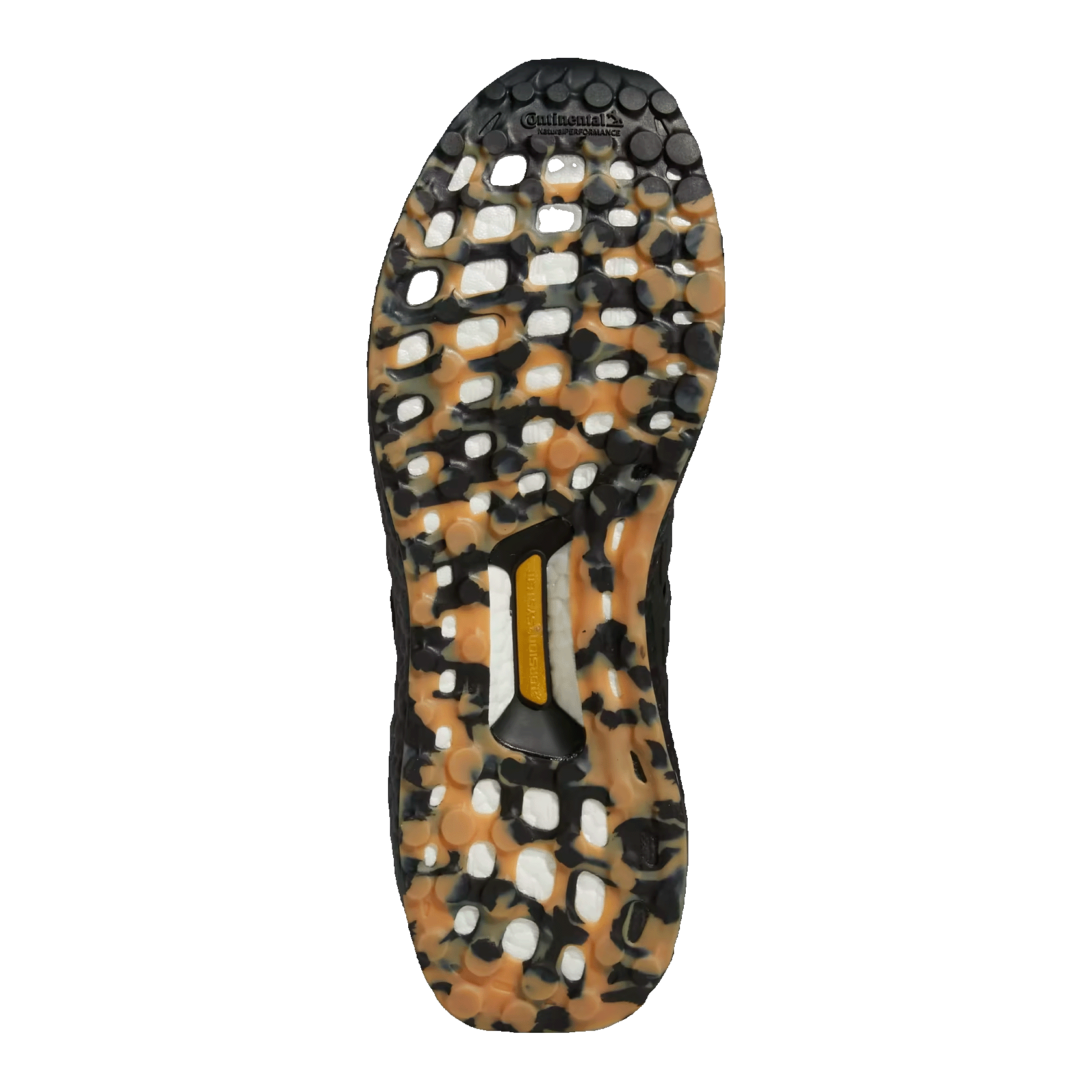 adidas Ultra Boost 1.0 DNA Black Gum Camo Sole Sohle GY9136