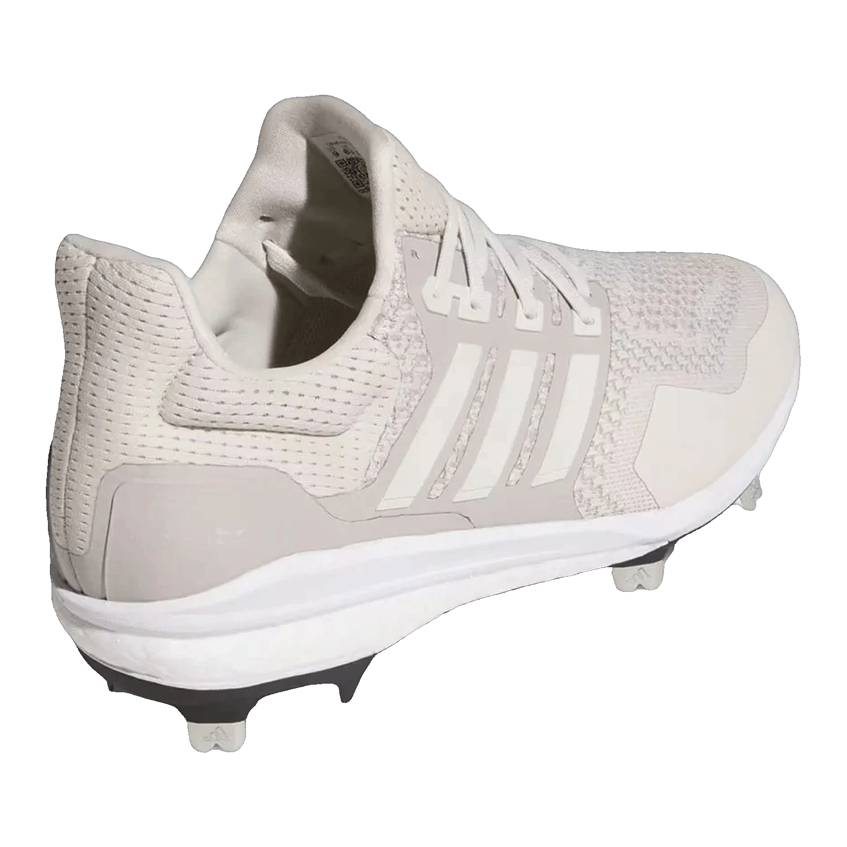 adidas Ultra Boost 1.0 DNA Dugout Cleats Cream Chalk Back IH5207