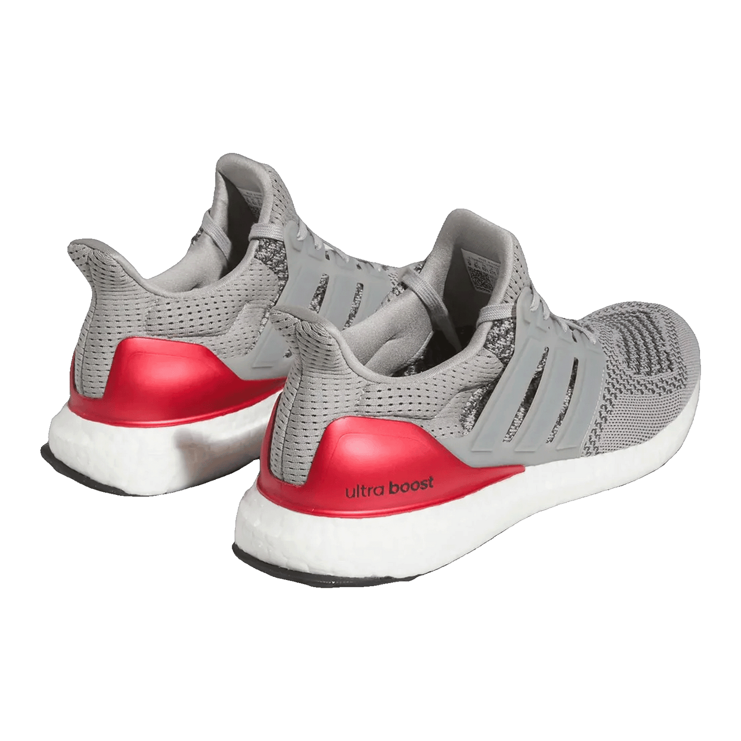 adidas Ultra Boost 1.0 DNA Grey Scarlet Back HR0062