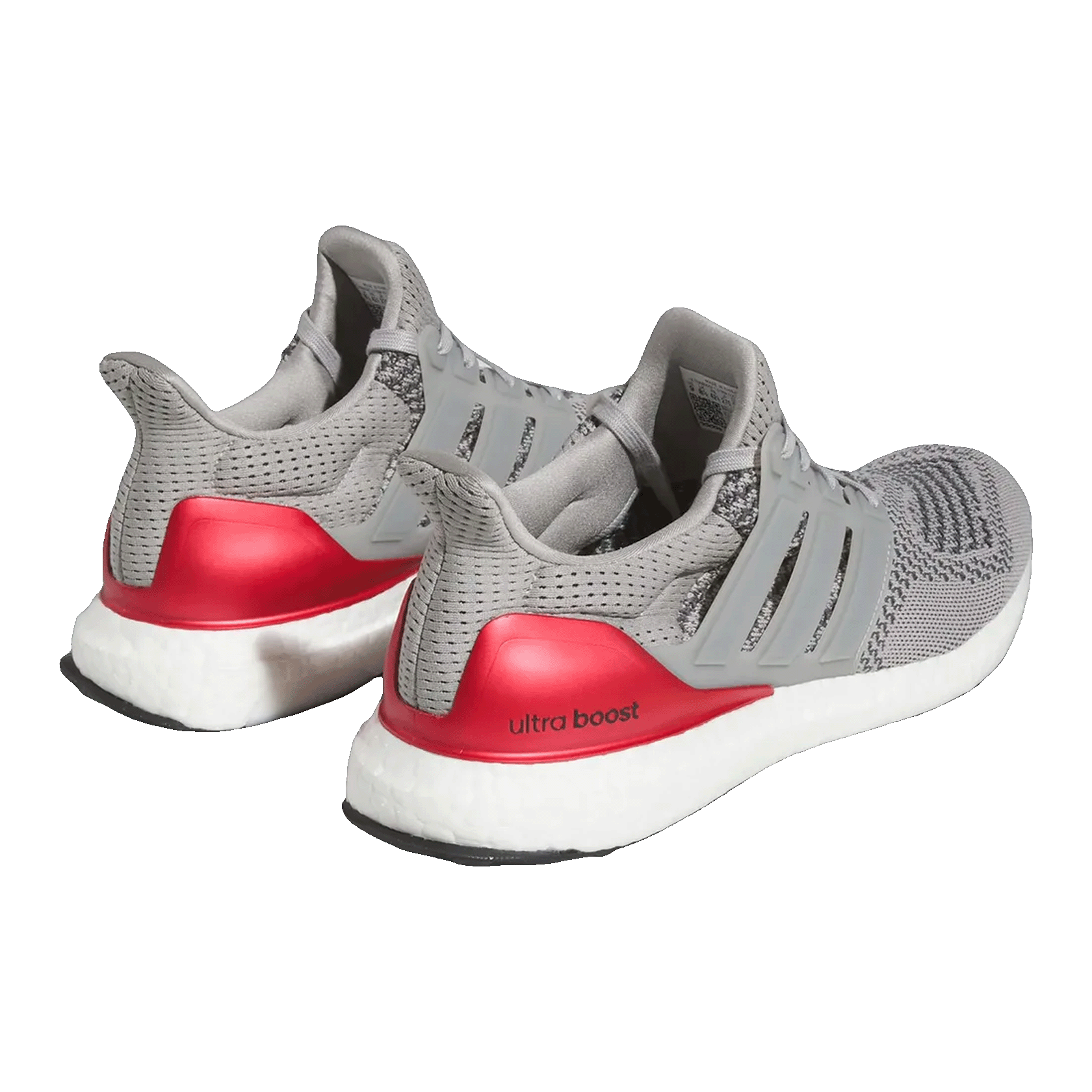 adidas Ultra Boost 1.0 DNA Grey Scarlet Back HR0062