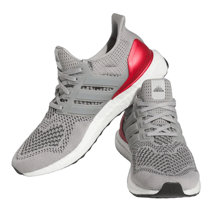 adidas Ultra Boost 1.0 DNA Grey Scarlet Side HR0062