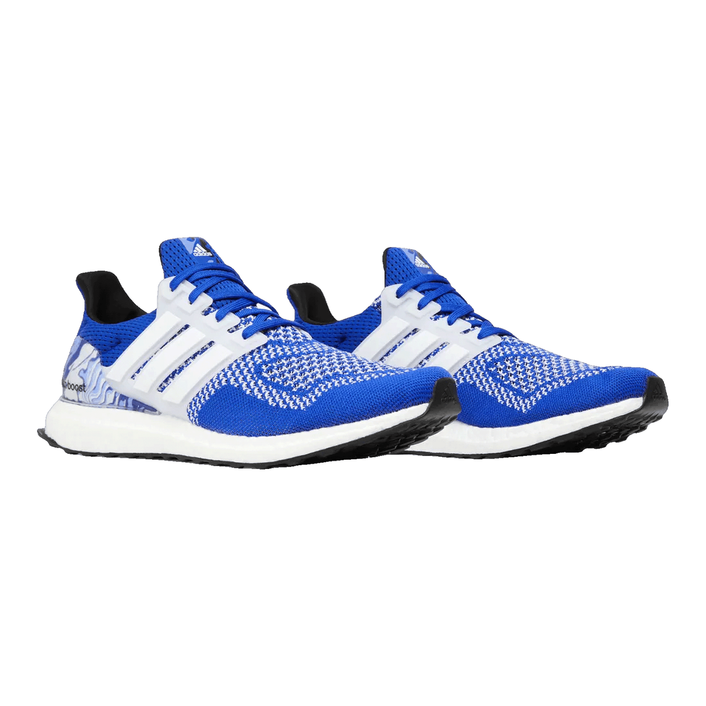 adidas Ultra Boost 1.0 DNA Lucid Blue Marble Side ID4369