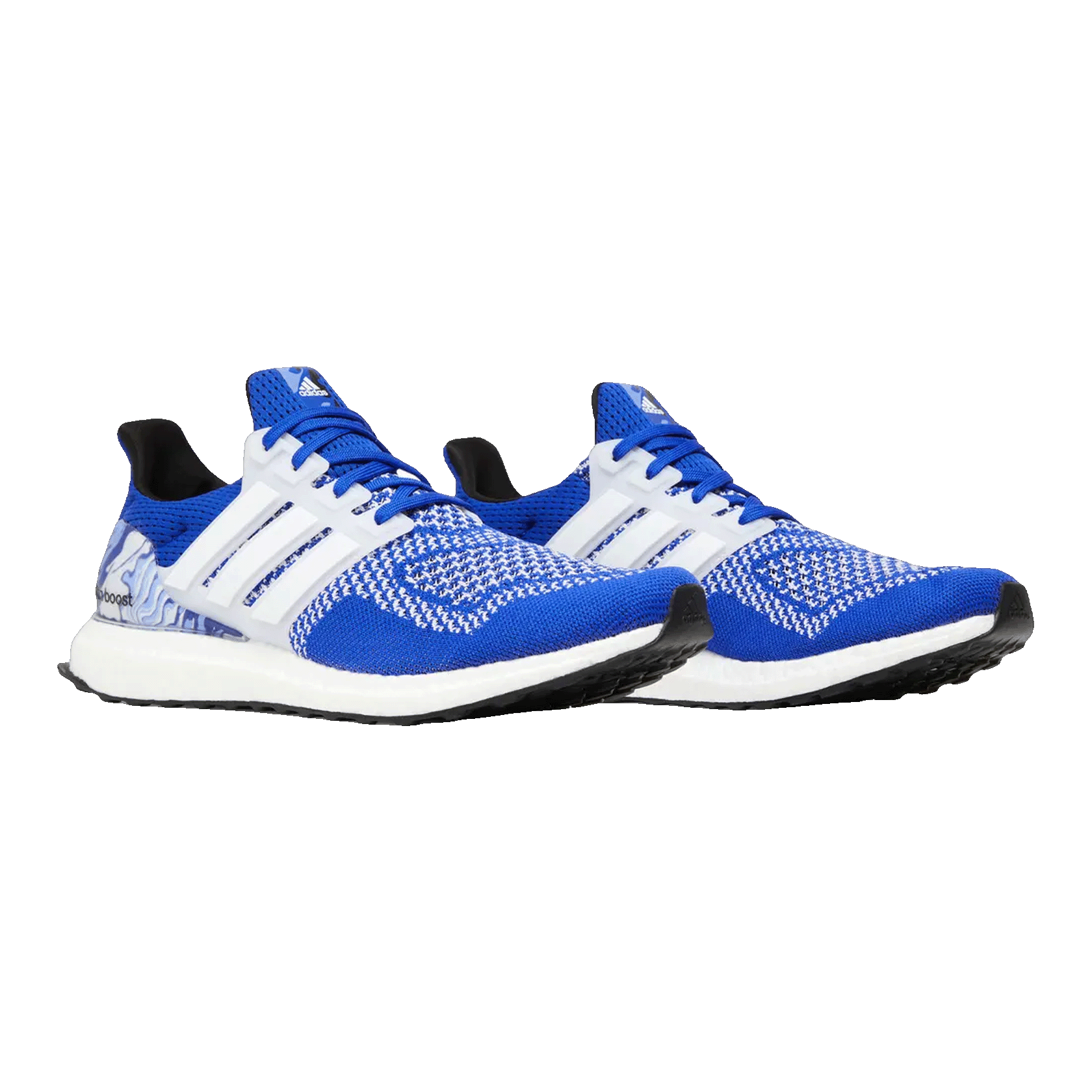 adidas Ultra Boost 1.0 DNA Lucid Blue Marble Side ID4369