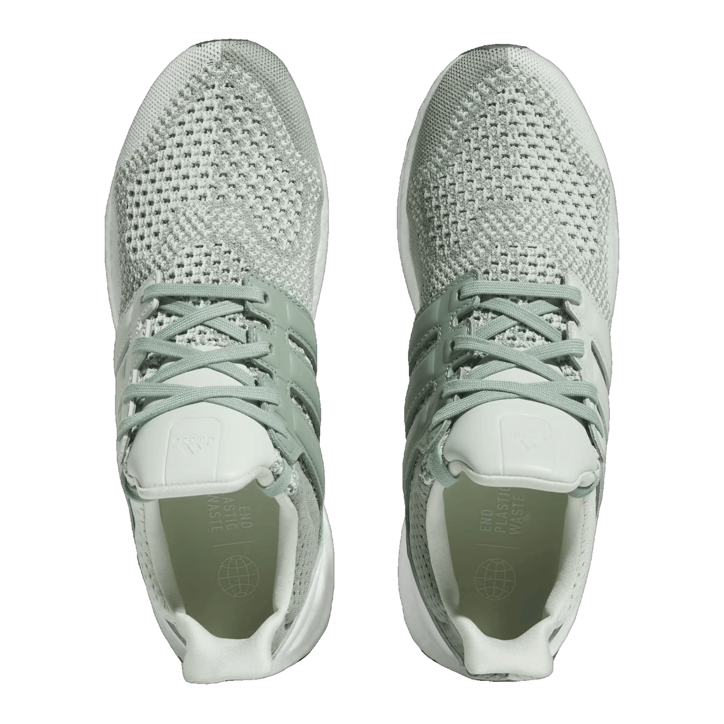 adidas Ultra Boost 1.0 DNA Split Linen Green Oben HQ2199