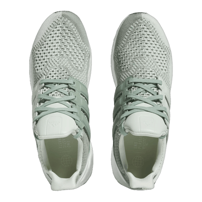 adidas Ultra Boost 1.0 DNA Split Linen Green Oben HQ2199