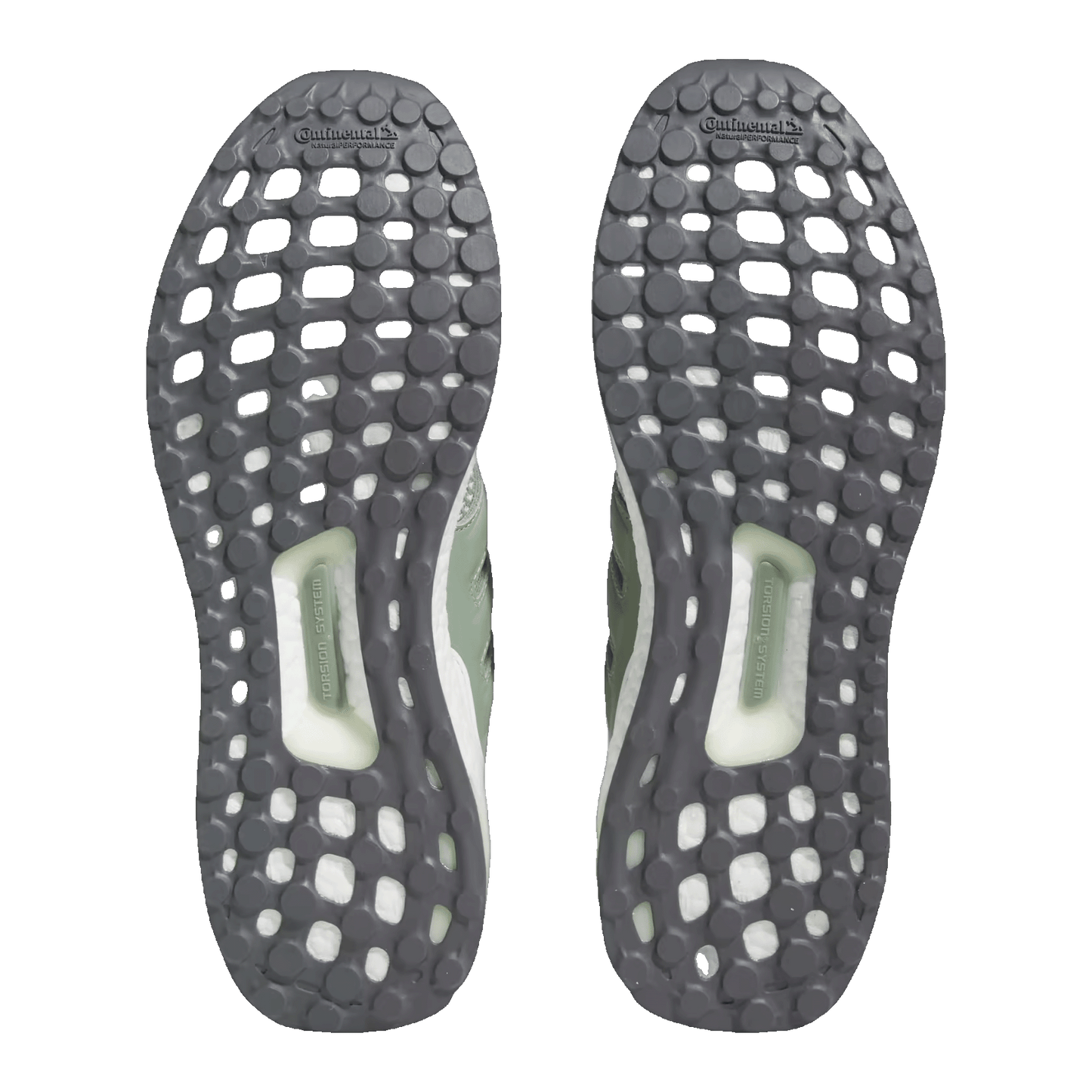 adidas Ultra Boost 1.0 DNA Split Linen Green Sohle HQ2199