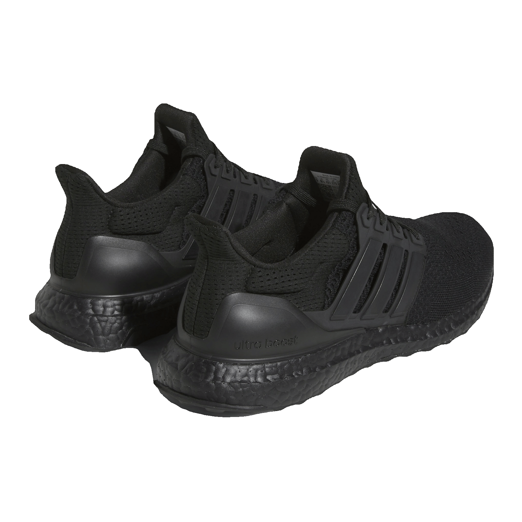 adidas Ultra Boost 1.0 DNA Triple Black Back HQ4199