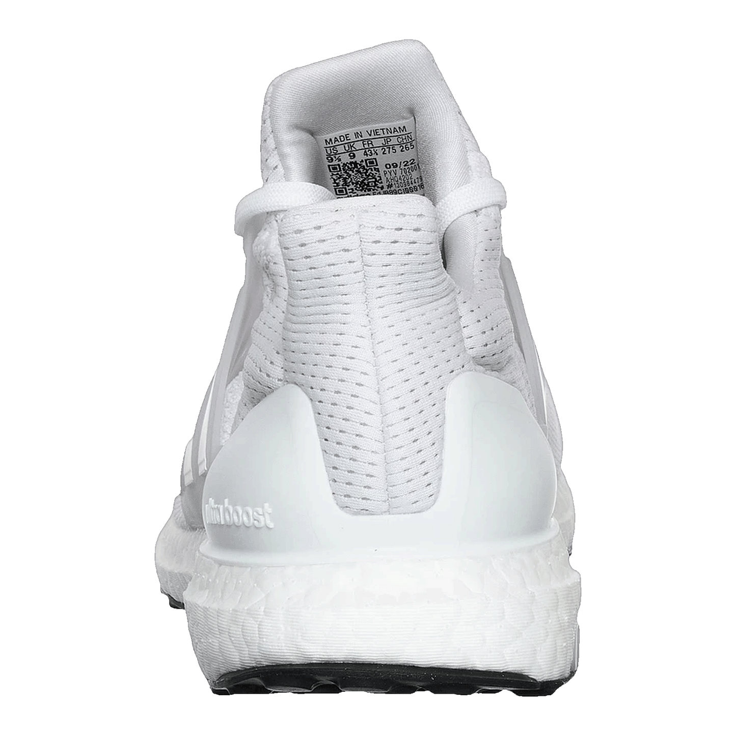 adidas Ultra Boost 1.0 DNA Triple White Back HQ4202