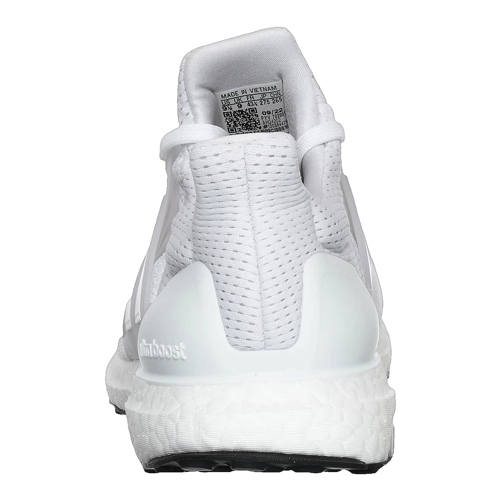 adidas Ultra Boost 1.0 DNA Triple White Back HQ4202